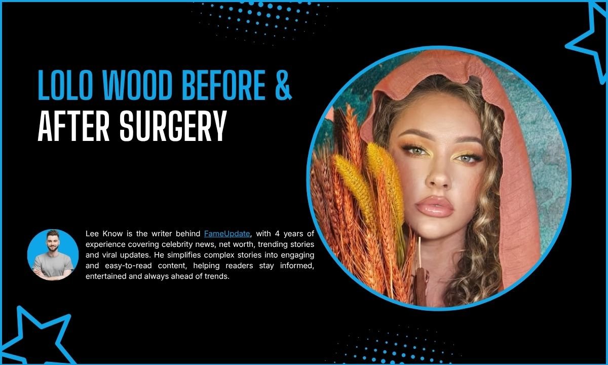 Lolo Wood Before And After Surgery