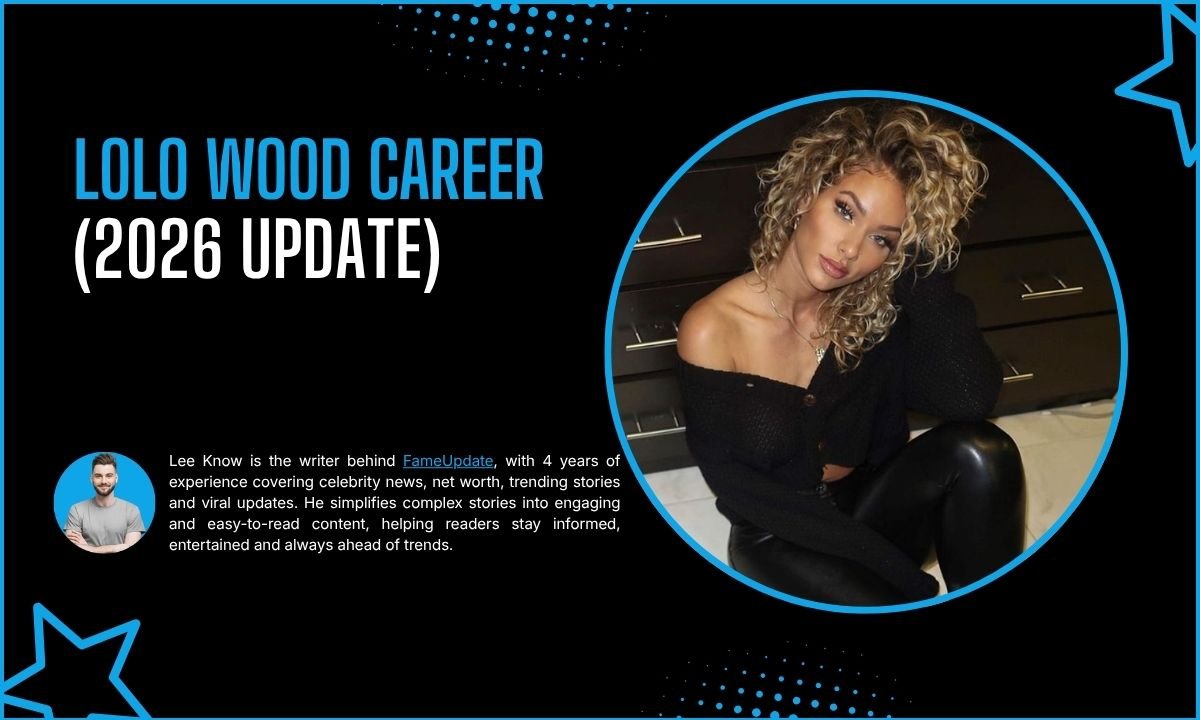 Lolo Wood Career