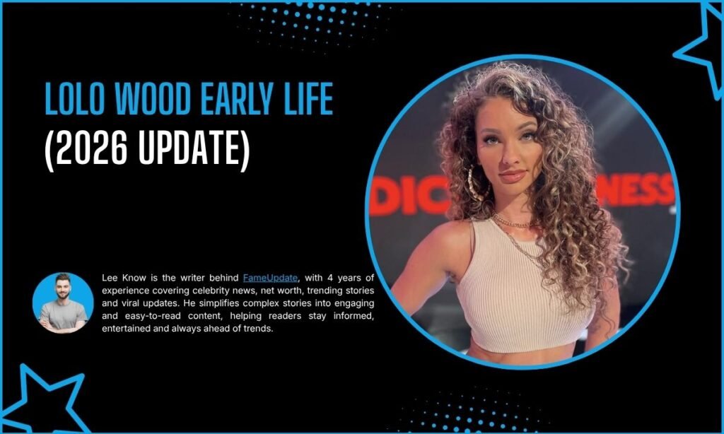 Lolo Wood Early Life