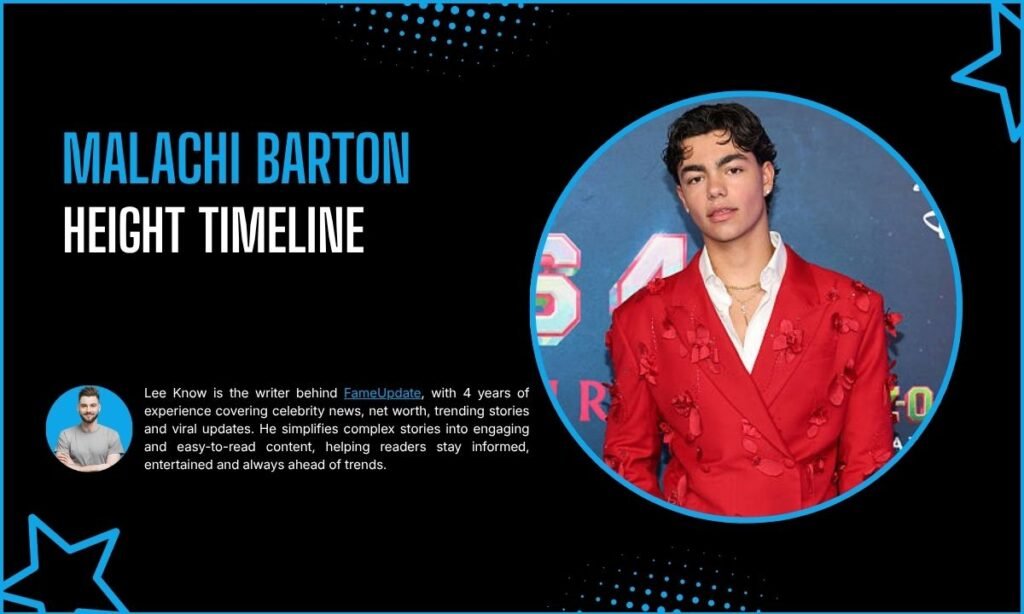 Malachi Barton Height Timeline