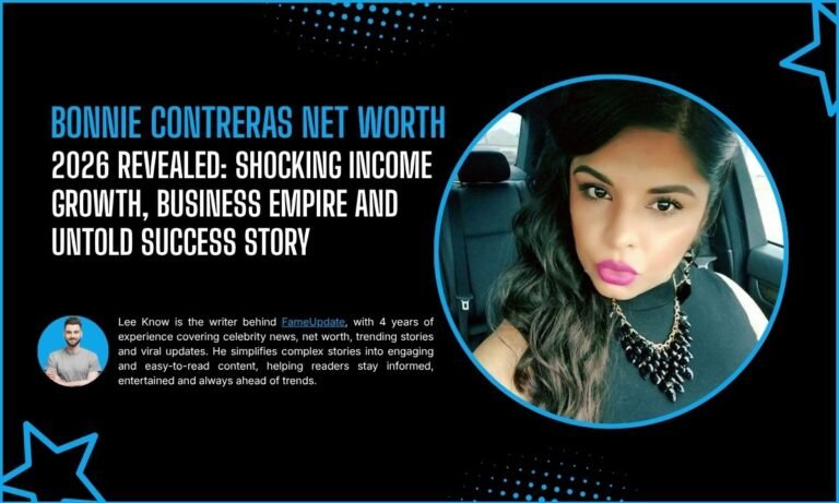 Bonnie Contreras Net Worth 2026 Revealed: Shocking Income Growth, Business Empire And Untold Success Story