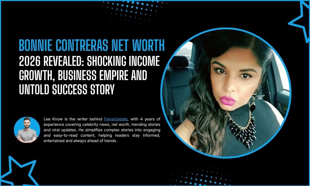 Bonnie Contreras Net Worth 2026 Revealed: Shocking Income Growth, Business Empire And Untold Success Story