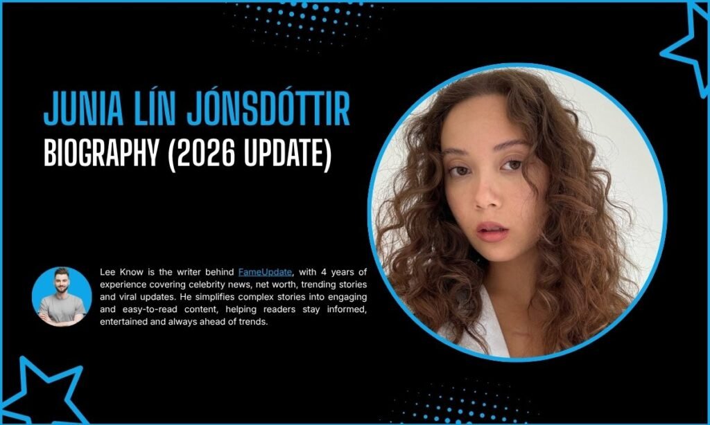 Junia Lin Jonsdottir Profile Summary