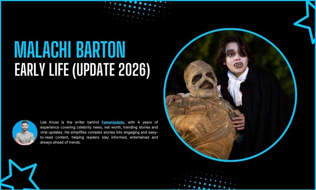 Malachi Barton Early Life