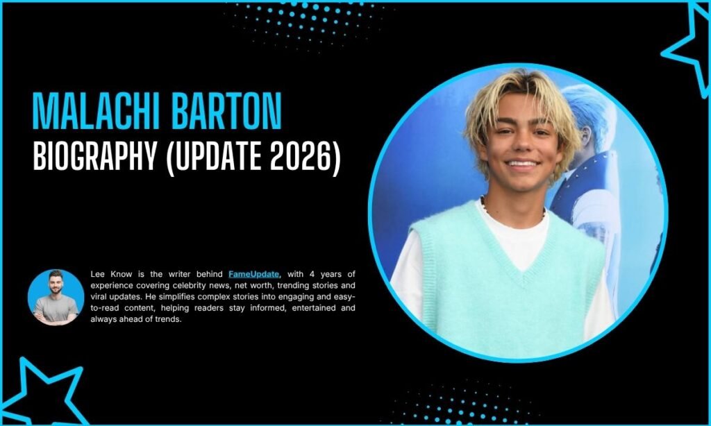 Malachi Barton Quick Bio
