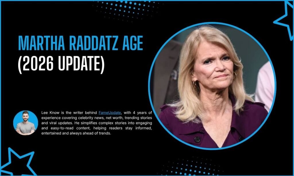 Martha Raddatz Age