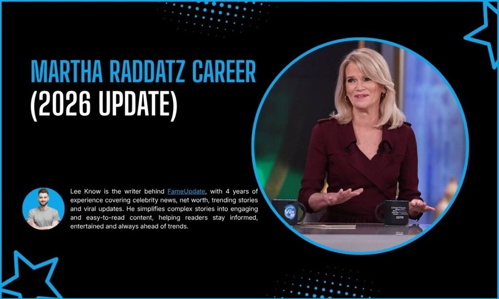 Martha Raddatz Career