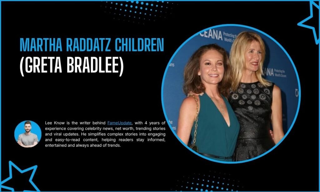 Martha Raddatz Children