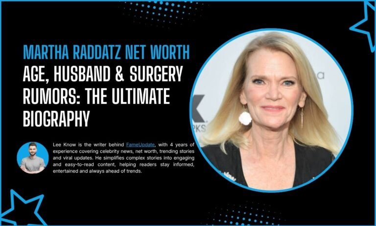 Martha Raddatz Net Worth, Age, Husband & Surgery Rumors: The Ultimate Biography