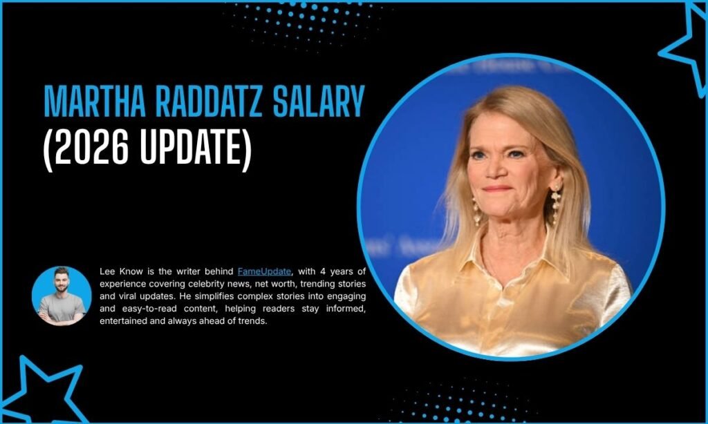 Martha Raddatz Salary