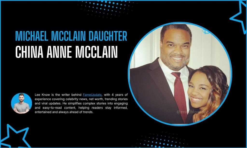 Michael McClain China Anne McClain