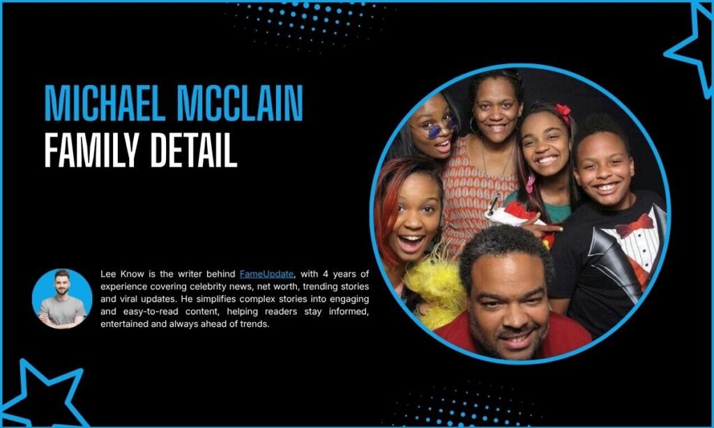 Michael McClain Family