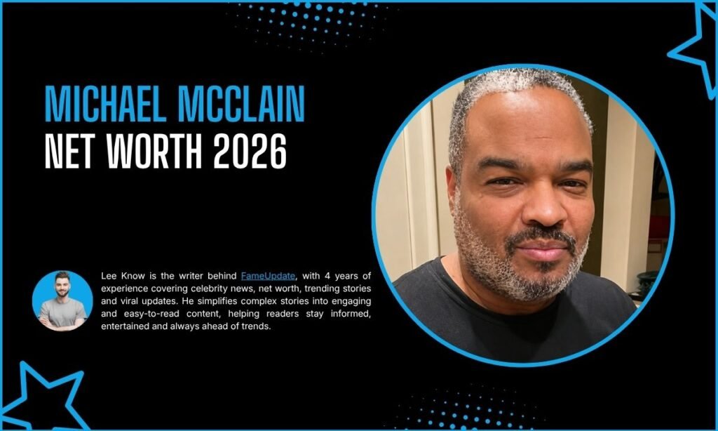 Michael McClain Net Worth