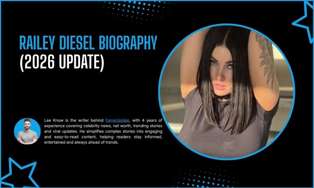 Railey Diesel Biography