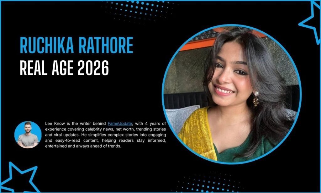 Ruchika Rathore Age