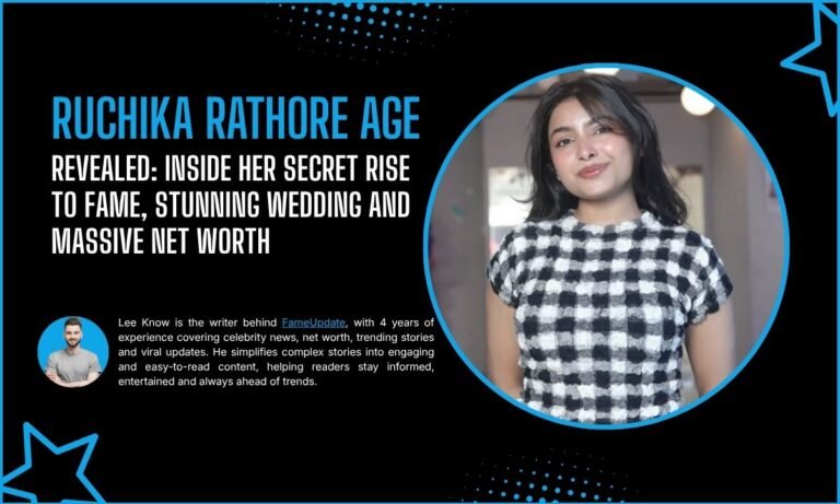 Ruchika Rathore Age Revealed: Inside Her Secret Rise To Fame, Stunning Wedding And Massive Net Worth
