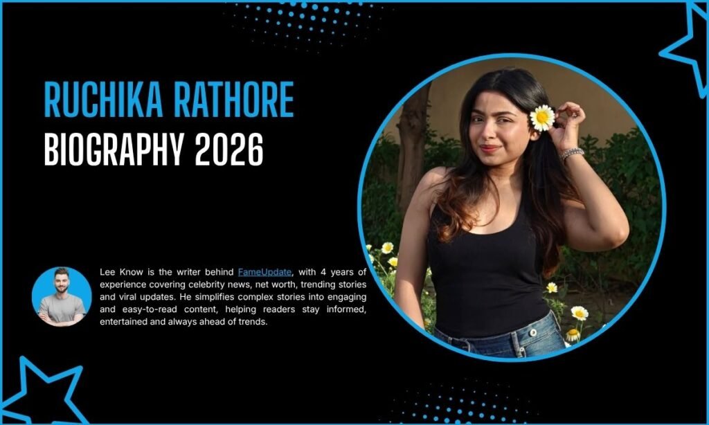 Ruchika Rathore Biography