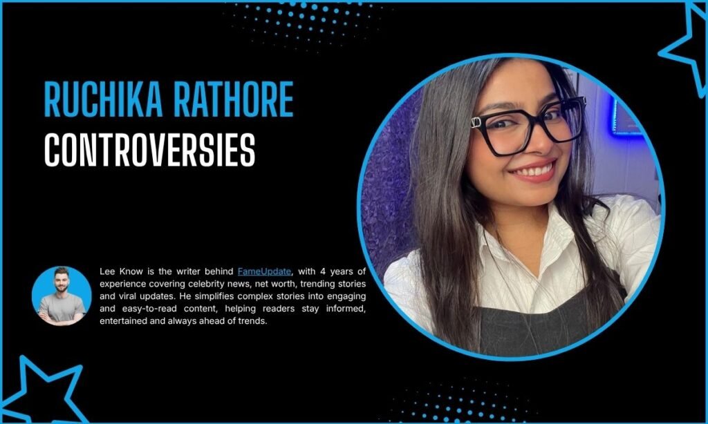 Ruchika Rathore Controversies