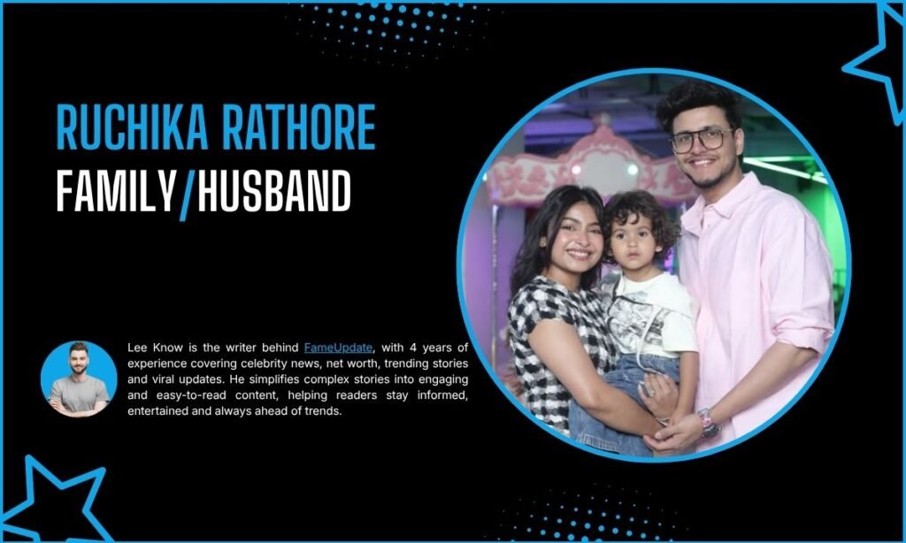 Ruchika Rathore Family