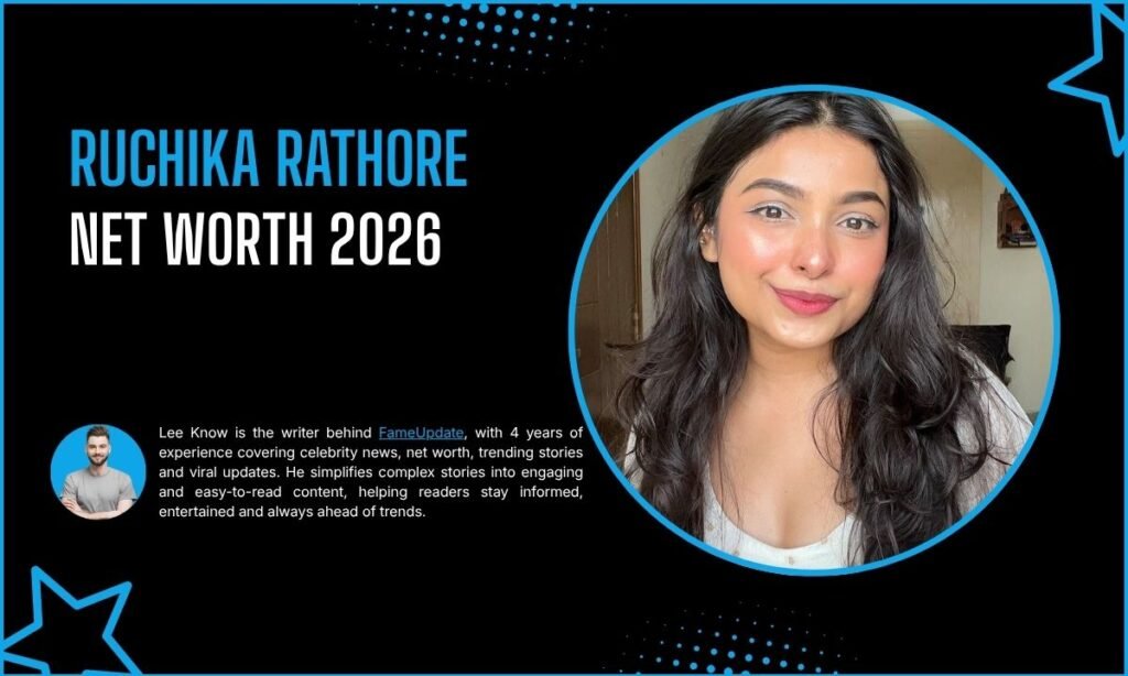 Ruchika Rathore Net Worth