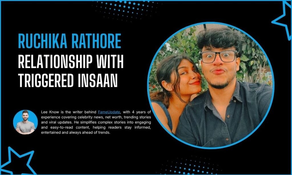 Ruchika Rathore Relationship with Triggered Insaan
