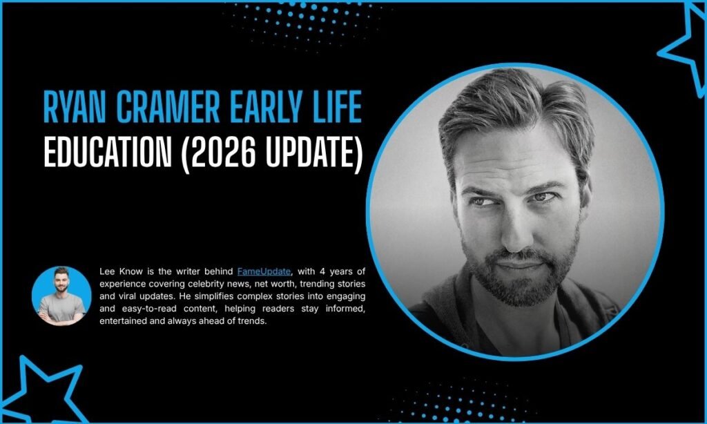 Ryan Cramer Early Life & Education