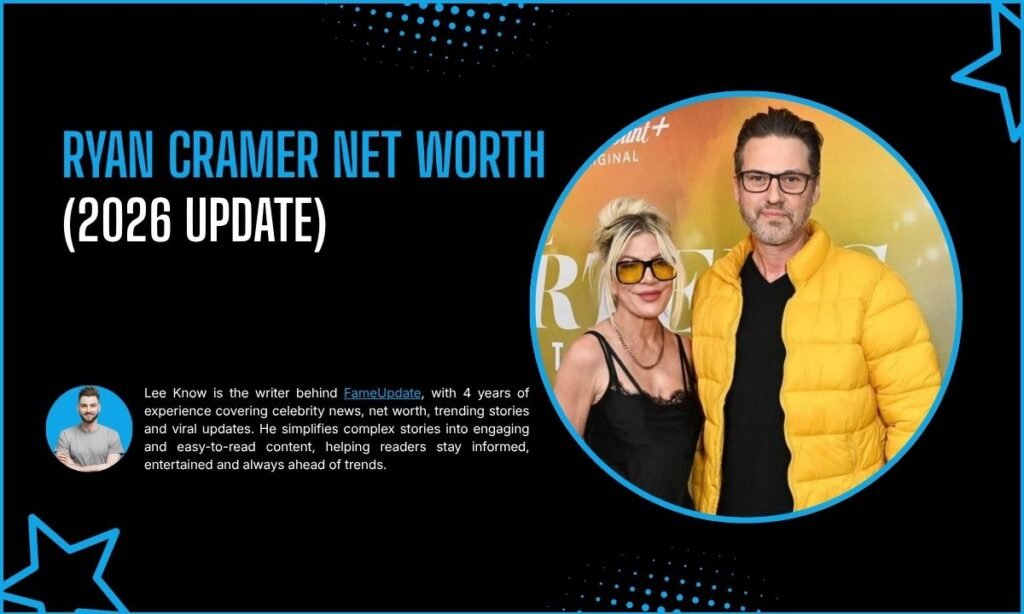 Ryan Cramer Net Worth