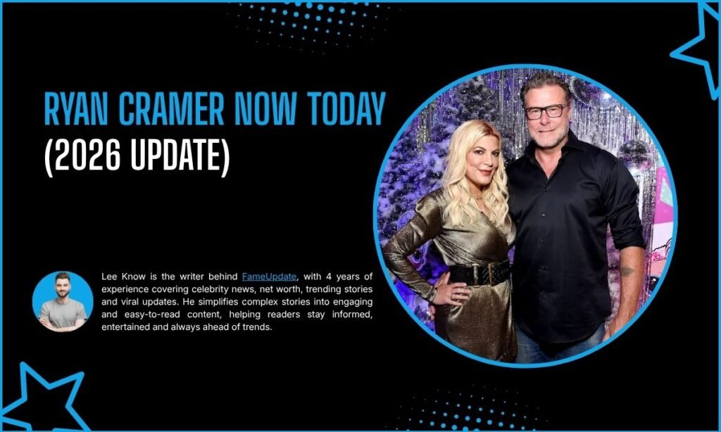 Ryan Cramer Now Today