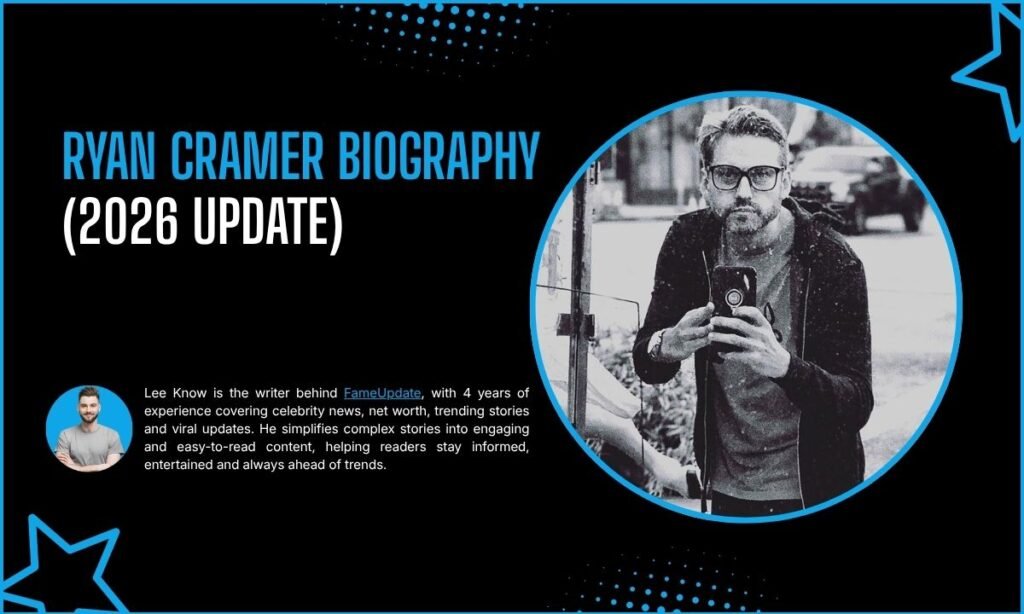 Ryan Cramer Profile Summary
