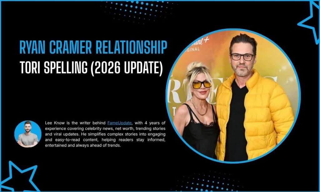 Ryan Cramer Tori Spelling