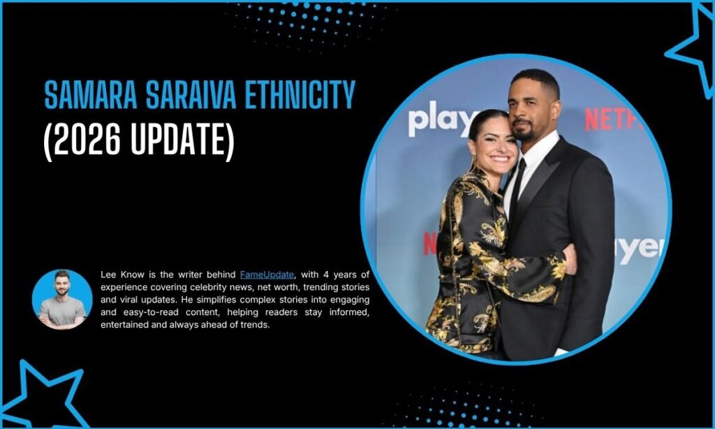 Samara Saraiva Ethnicity