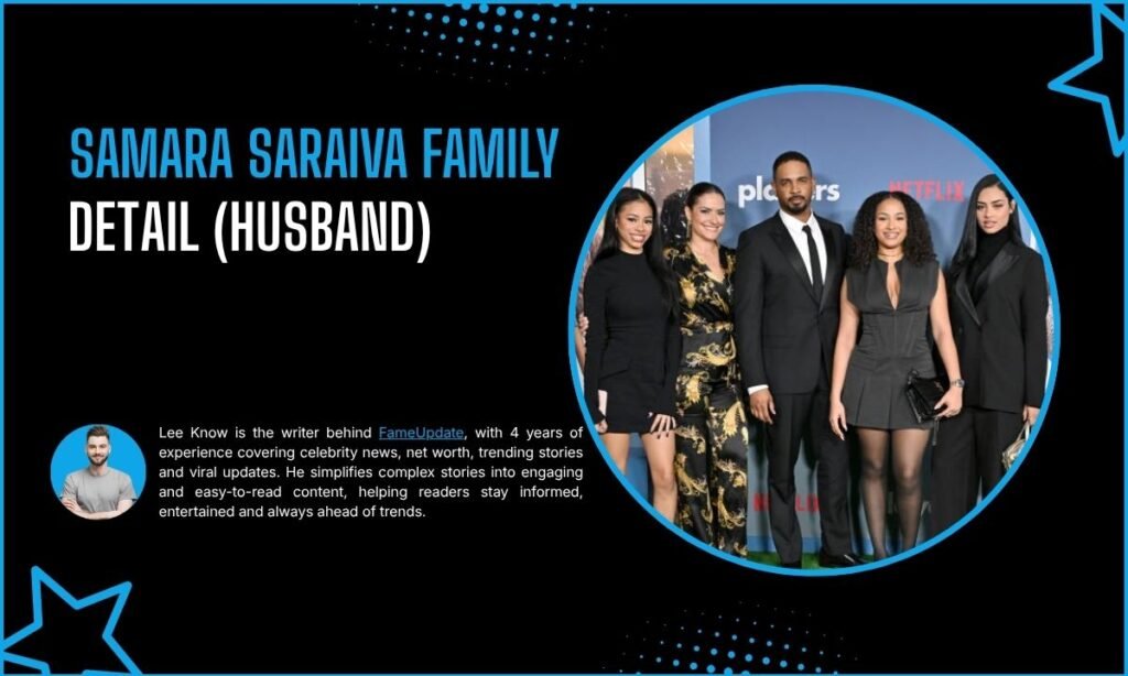 Samara Saraiva Family
