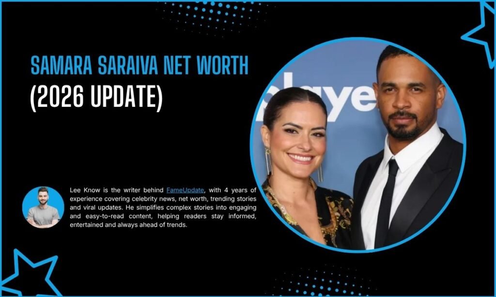 Samara Saraiva Net Worth