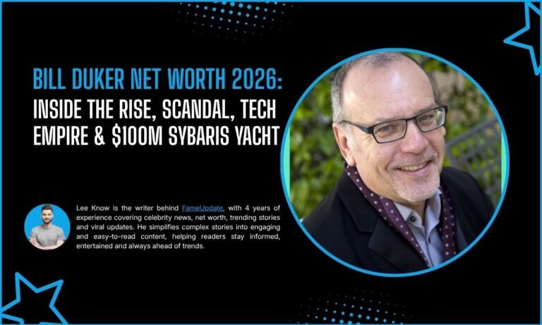 Bill Duker Net Worth 2026: Inside the Rise, Scandal, Tech Empire & $100M Sybaris Yacht