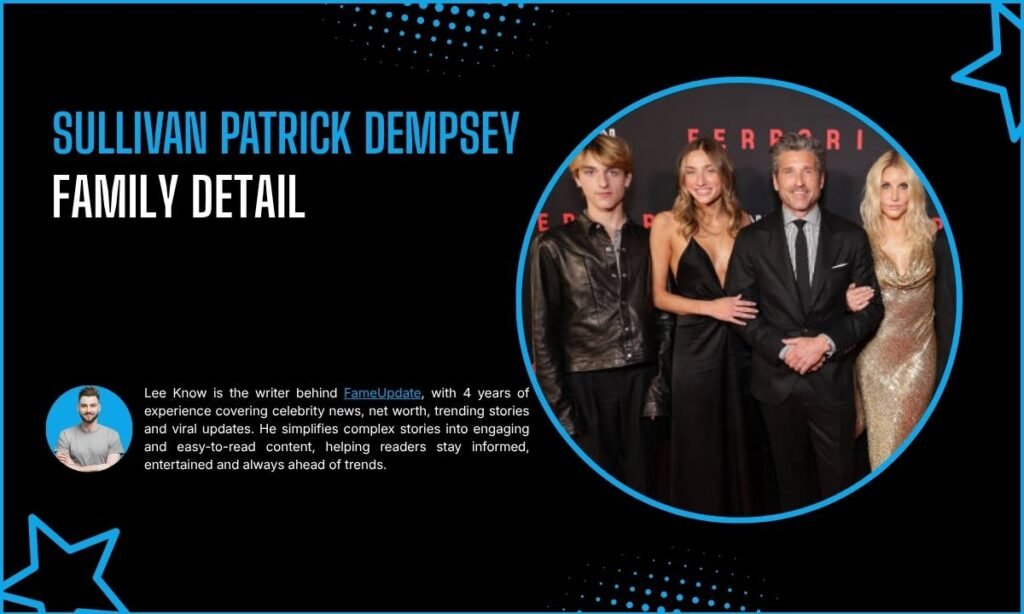 Sullivan Patrick Dempsey Family