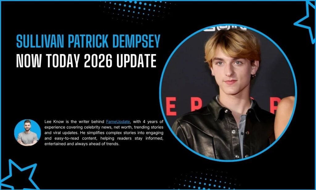 Sullivan Patrick Dempsey Now Today