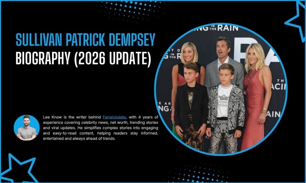 Sullivan Patrick Dempsey Profile Summary