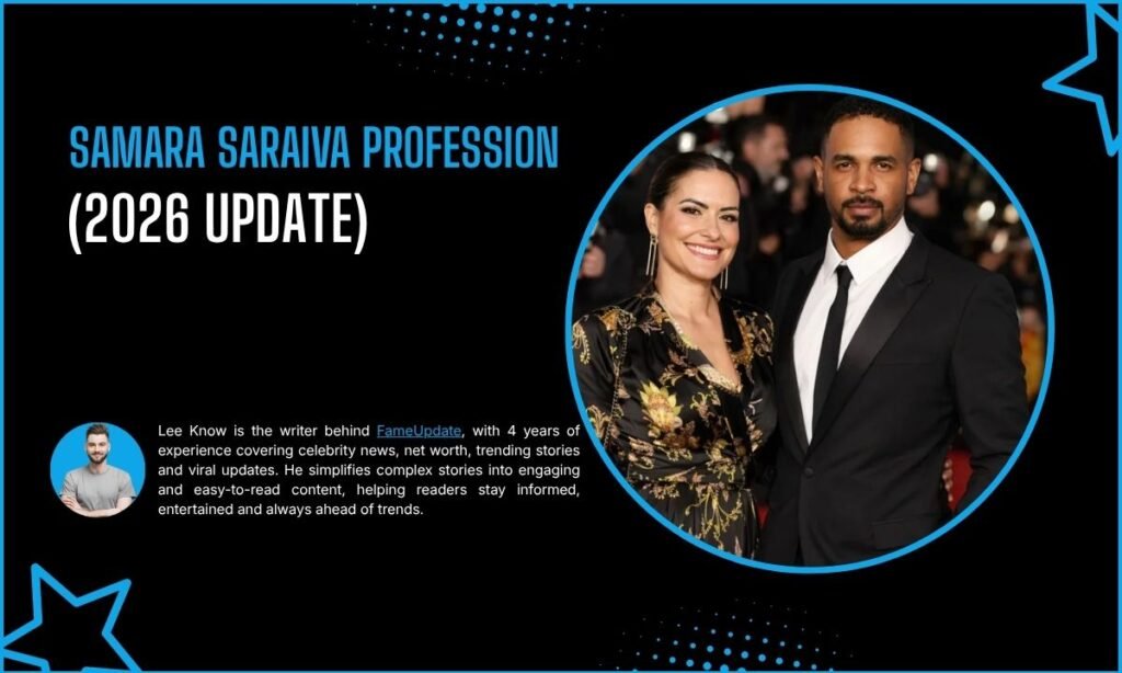 What is Samara Saraiva's Profession?